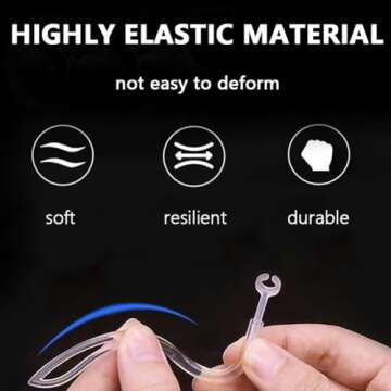 Adjustable Ear Hooks for AirPods - Anti-Drop & Secure Fit