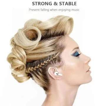 Adjustable Ear Hooks for AirPods - Anti-Drop & Secure Fit