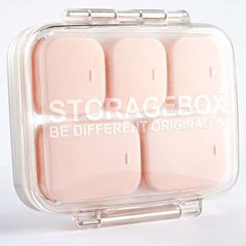 Travel Smart with UNI-AOSA Multi-Compartment Pill Organizer