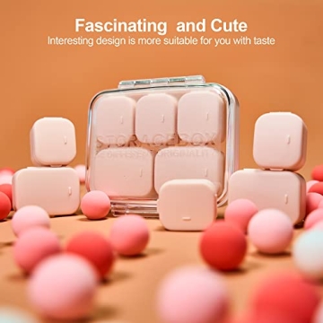 Travel Smart with UNI-AOSA Multi-Compartment Pill Organizer