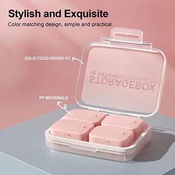 Travel Smart with UNI-AOSA Multi-Compartment Pill Organizer