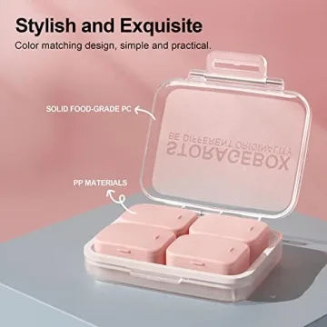 Travel Smart with UNI-AOSA Multi-Compartment Pill Organizer