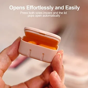 Travel Smart with UNI-AOSA Multi-Compartment Pill Organizer