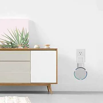 WALI Wall Mount for Echo Dot 3rd Gen - Perfect for Your Home