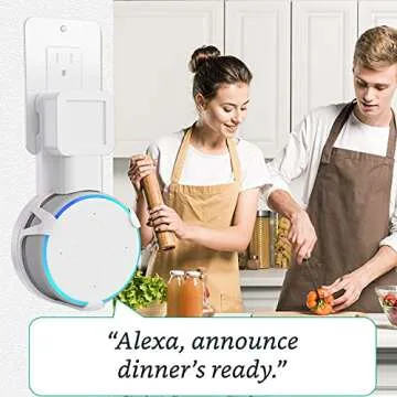 WALI Wall Mount for Echo Dot 3rd Gen - Perfect for Your Home