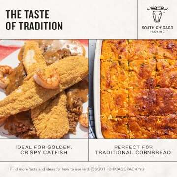 SCP Lard Shortening - 42 Ounce Premium Baking Fat