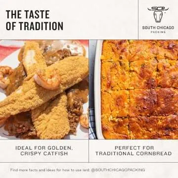 SCP Lard Shortening - 42 Ounce Premium Baking Fat