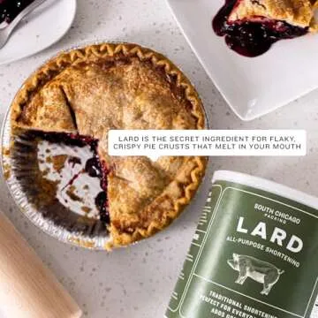 SCP Lard Shortening - 42 Ounce Premium Baking Fat