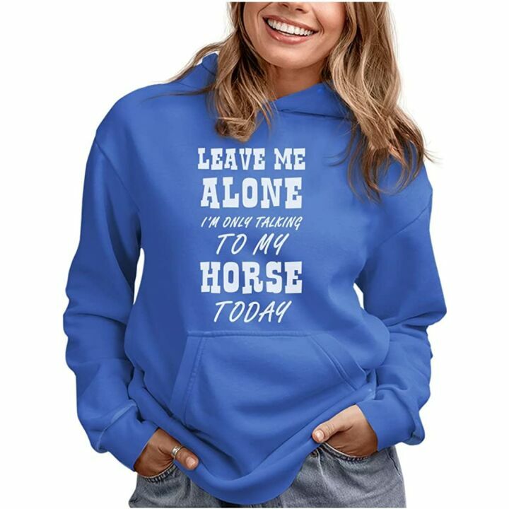 Funny Horse Hoodies for Equestrian Enthusiasts