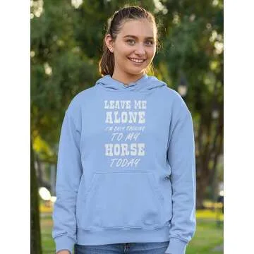 Funny Horse Hoodies for Equestrian Enthusiasts