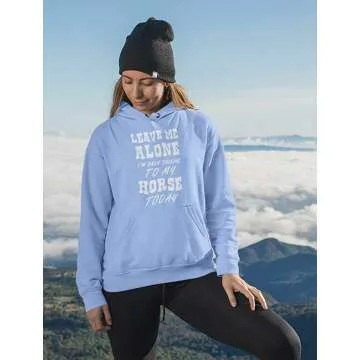 Funny Horse Hoodies for Equestrian Enthusiasts