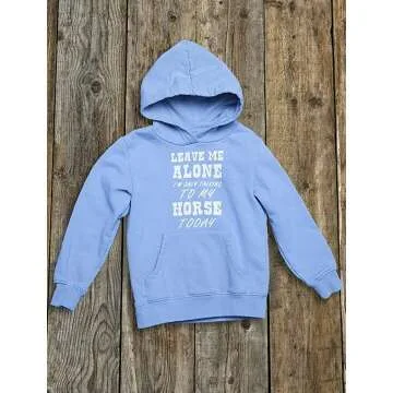 Funny Horse Hoodies for Equestrian Enthusiasts