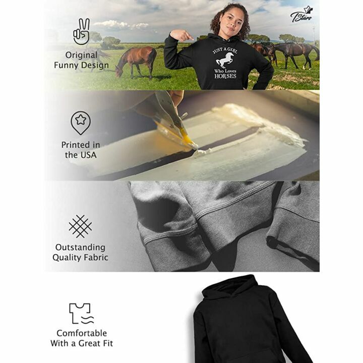 Funny Horse Hoodies for Equestrian Enthusiasts
