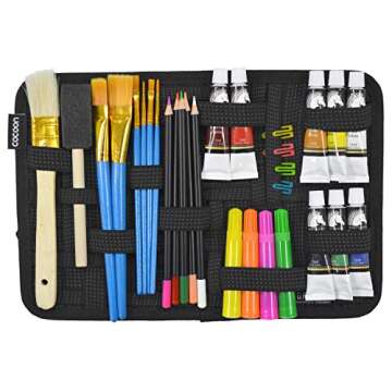 Cocoon CPG10BK GRID-IT!® Accessory Organizer compatible with Tablets - Medium 12" x 8" (Black)