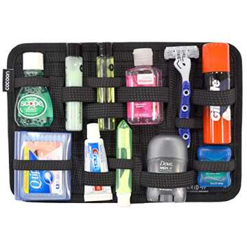 Cocoon CPG10BK GRID-IT!® Accessory Organizer compatible with Tablets - Medium 12" x 8" (Black)
