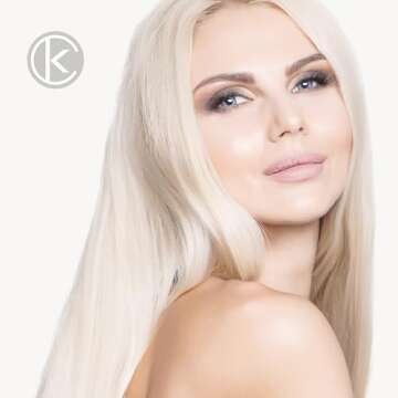 Keracolor Clenditioner PLATIUM Hair Dye - Semi Permanent Hair Color Depositing Conditioner, Cruelty-free, 12 Fl. Oz.