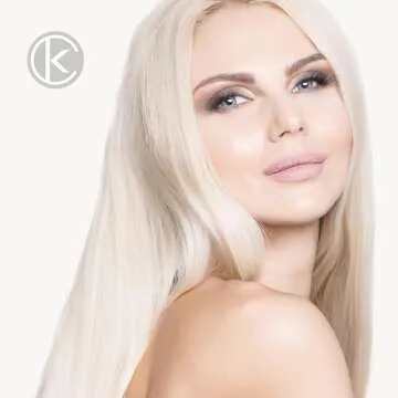 Keracolor Clenditioner PLATIUM Hair Dye - Semi Permanent Hair Color Depositing Conditioner, Cruelty-free, 12 Fl. Oz.