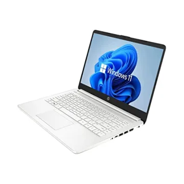 HP 14" HD Laptop - Windows 11, 4GB RAM Renewed