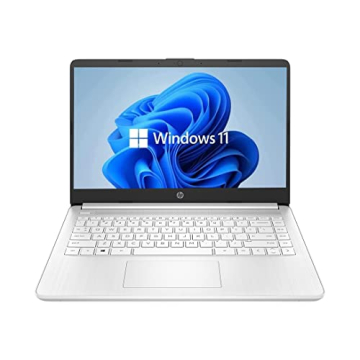 HP 14" HD Laptop - Windows 11, 4GB RAM Renewed