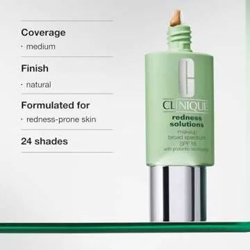 Clinique Redness Solutions Foundation with SPF 15