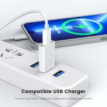 MOSWAG USB C Adapter for MagSafe Compatible Devices