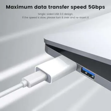 MOSWAG USB C Adapter for MagSafe Compatible Devices