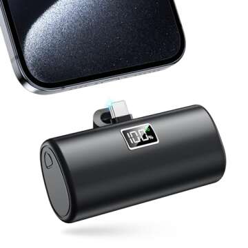 Portable Charger, 6000mAh Power Bank