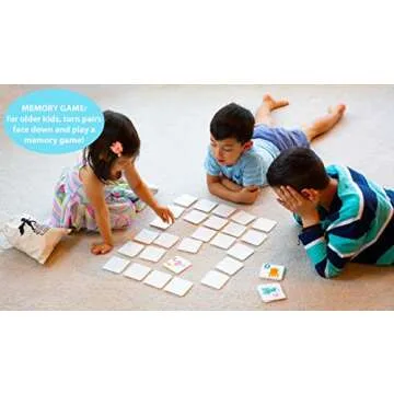 Matching Animal Alphabet Flash Cards - 52 Felts | Animals and Letters Matching Game for Flannel Board | ABC Animal Cards Memory Game for Toddlers | Preschool Flash Cards 3-5 Year Old | Alphabet Games