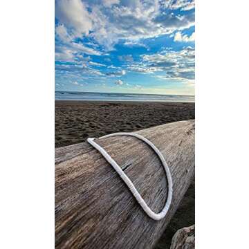 BlueRica Puka Shell Beads Necklace (16")