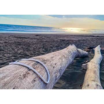 BlueRica Puka Shell Beads Necklace (16")