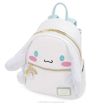 Charming Loungefly Sanrio Cinnamoroll Shoulder Bag for Adult Women