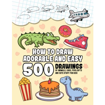 How To Draw Adorable And Easy Book for Kids