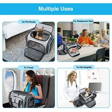 Airline Approved Soft-Sided Pet Travel Carrier