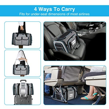Airline Approved Soft-Sided Pet Travel Carrier