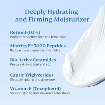 HYDRONOVA Anti-Aging Moisturizer Face Cream and Tighten and Lift Neck Cream - Facial Moisturizer for...
