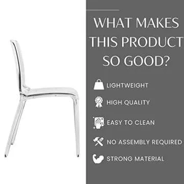 LeisureMod Adler Dining Chair for Modern Homes