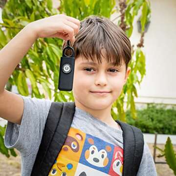 Self Defense Siren Alarm - Safe Key Chain Device for All