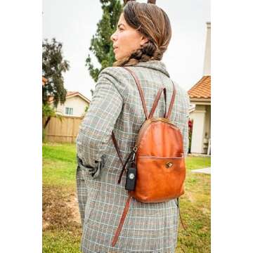 Self Defense Siren Alarm - Safe Key Chain Device for All