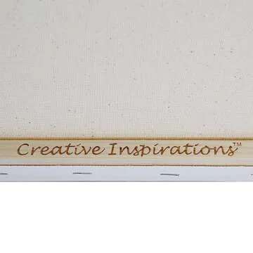 Creative Inspirations 12x16" Stretched Canvas Pack for Artists