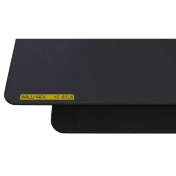 SkyPAD Wallhack Black Precision Gaming Mouse Pad for Gamers