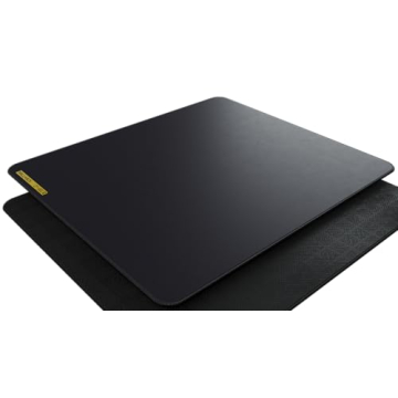 SkyPAD Wallhack Black Precision Gaming Mouse Pad for Gamers