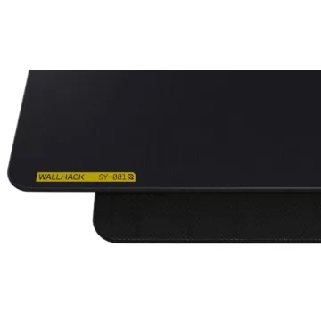 SkyPAD Wallhack Black Precision Gaming Mouse Pad for Gamers