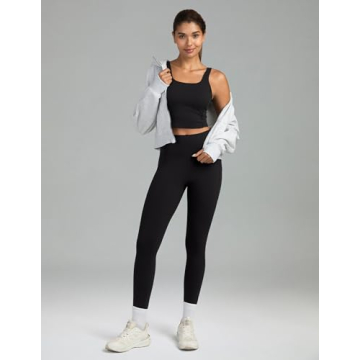 Colorfulkoala Women's High Waisted Workout Leggings