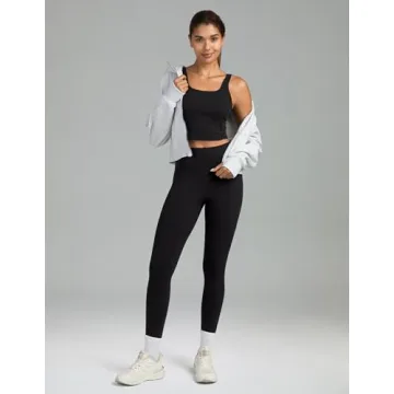 Colorfulkoala Women's High Waisted Workout Leggings