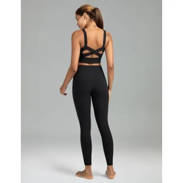 Colorfulkoala Women's High Waisted Workout Leggings