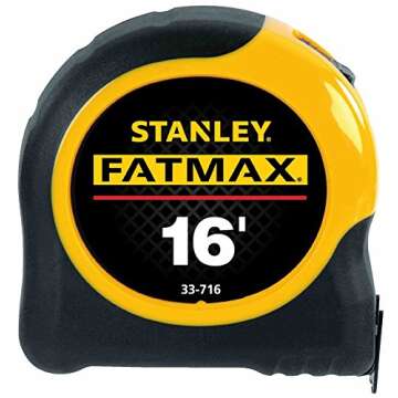 STANLEY Tools 33-716 16ft. Fat Max Tape Rule