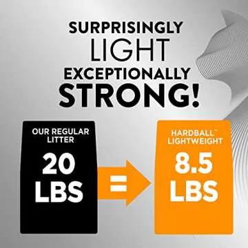 ARM & HAMMER HardBall Multi-Cat Clumping Litter 8.5LB