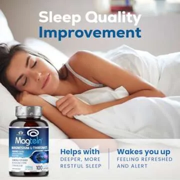 Magnesium L Threonate - Boost Brain Function 2000 mg