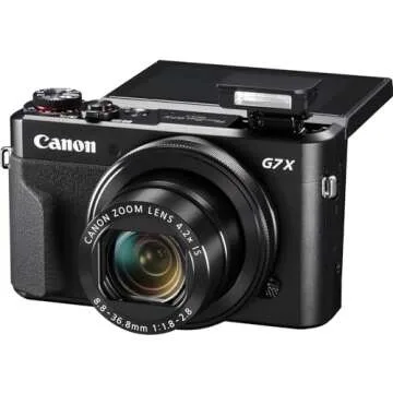 Canon PowerShot G7 X Mark II Camera Bundle for Photographers