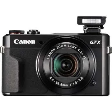 Canon PowerShot G7 X Mark II Camera Bundle for Photographers